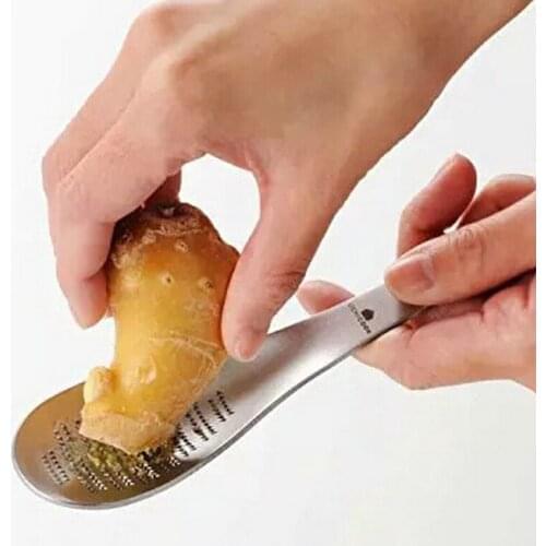 Ginger Grater kitchen tools garlic ginger crusher Kitchen Utensils metal mills fruit cutter garlic grater stripping tools art