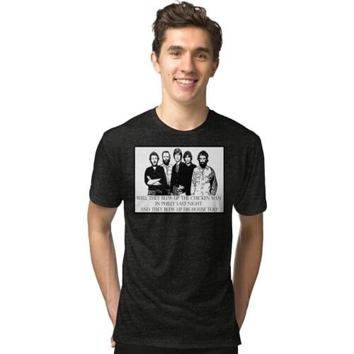 The Band Atlantic City by The Rhinovirus Classic TShirt Cute Popular Womans Heather Graphic TShirt Summer Clothing