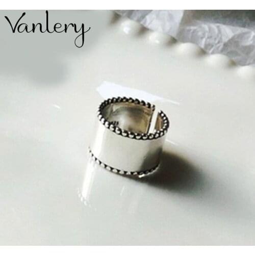 Creative Style Boho Smooth Round Rings For Women Men Adjustable Ring Fashion Charm Jewelry Wholesale 2021