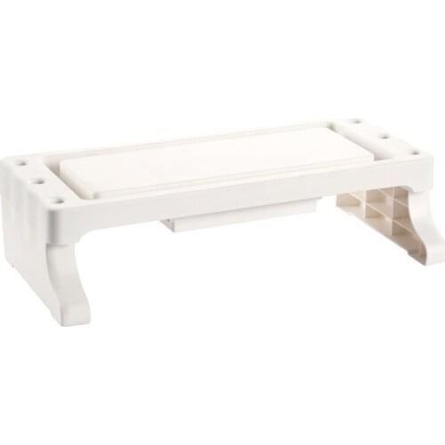 Computer Monitor Riser Bracket Base Phone Keyboard Storage Rack Multifunctional Durable Screwless Installation