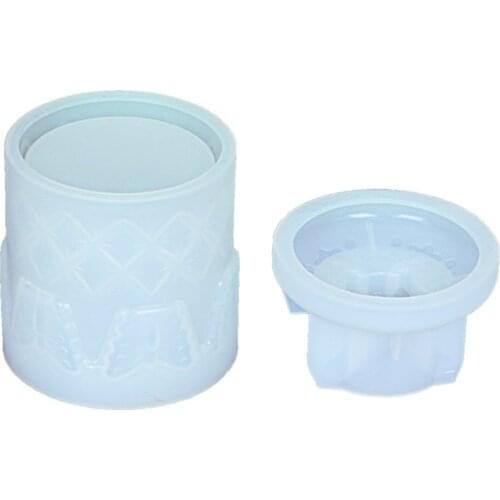 Butterfly Storage Box Epoxy Resin Mold Candle Cup Jewelry Holder Casting Silicone Mould DIY Crafts Ornaments Making Tools