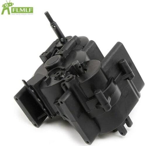Middle Differential Diff Gear Box Assembly Set Fit for 1/8 HPI Racing Savage XL FLUX Rovan TORLAND Monster Brushless Truck Parts
