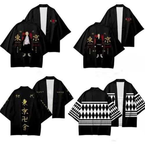 Anime Tokyo Revengers Tokyo Manji Gang Tee Short Sleeve Hoodies Shorts Manjiro Sano Cosplay Ken Ryuguji Summer Toman Unifor