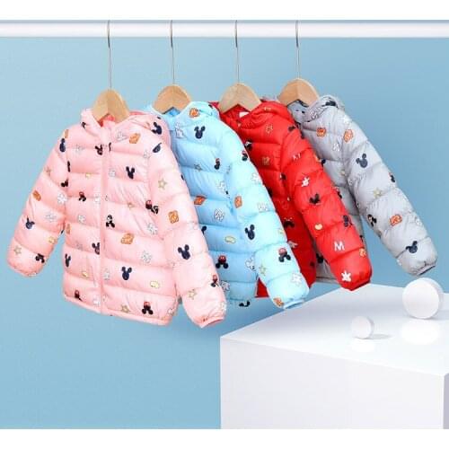 Newborn Winter Autumn Baby Girls Hooded Jacket Coat Rabbit Ears Warm Toddler Girls Coats Children Outerwear Boys Kids Jackets