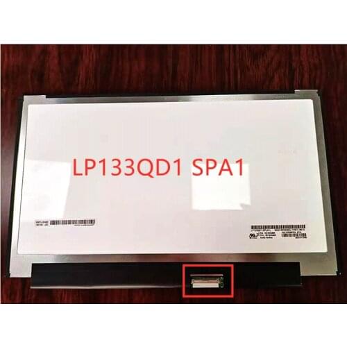 Matrix for Laptop LP133QD1 SPA1 3200x1800 eDP 40pins LCD Screen panel 98% SRGB IPS display replacement