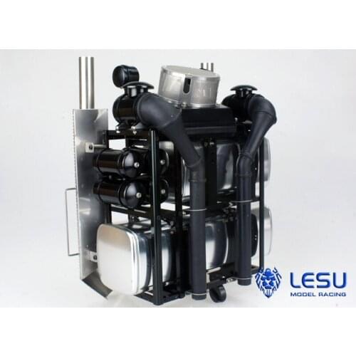 Heavy Equipment Holder LESU Metal Spare Part for 1/14 MAN RC Tractors Trucks Model TMY TH02331-SMT3