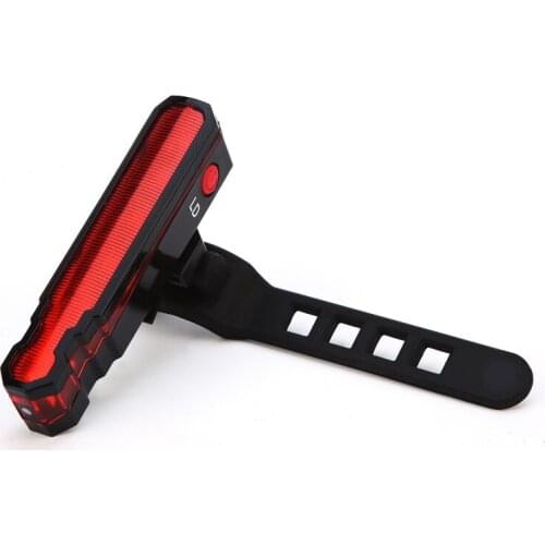 New Laser Tail Light USB Rechargeable Bicycle Light Safety Warning Light IPX5 Waterproof Cycling Lamp Bicycle Accessories