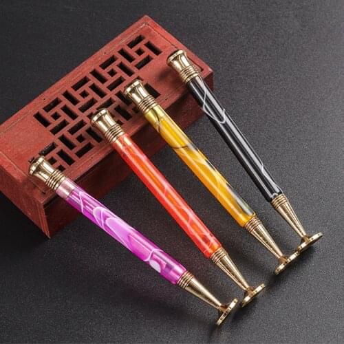 New Authentic Smoking Pipe Tool - Arcylic Tobacco Pipe Tamper Pokers Smoking Accessories Cleaners Smoke Mens Gadgets t477