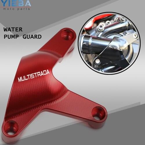 Motorcycle Water Pump Protector FOR Ducati MULTISTRADA 950 S 2019 2020 2021 Water Pump Guard MULTISTRADA 950 2017 2018 2019-2021