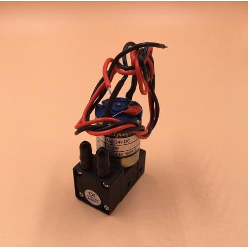 Solvent Ink pump 100ml 24V 3W for infiniti Allwin Zhongye printer KHF-10-I Micro liquid pump DG-10 Small ink pump printer parts