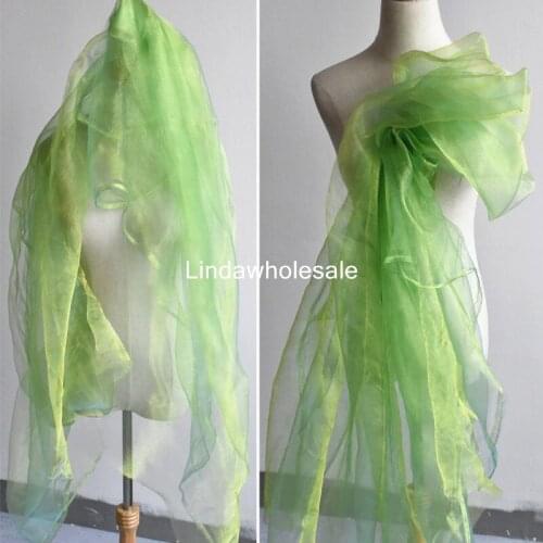 Organza Net yarn Lace Cloth,Crystal gauze material,sewing lace