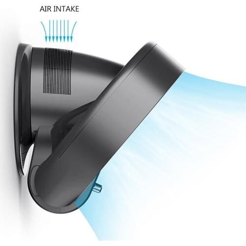 SKJ-CR305B Leafless fan household fan shaking head air convection electric fan air purifier 26W
