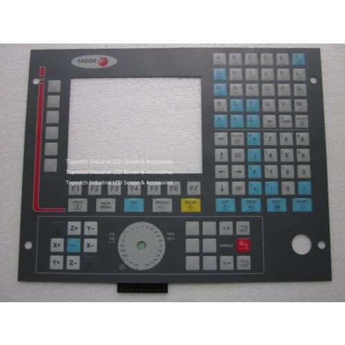Brand New Membrane keypad for FAGOR CNC 8036M Operating Panel Button Pad