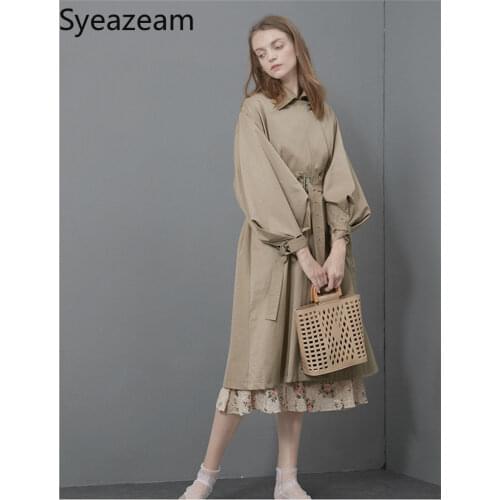 Женские плащи Syeazeam China At AliExpress