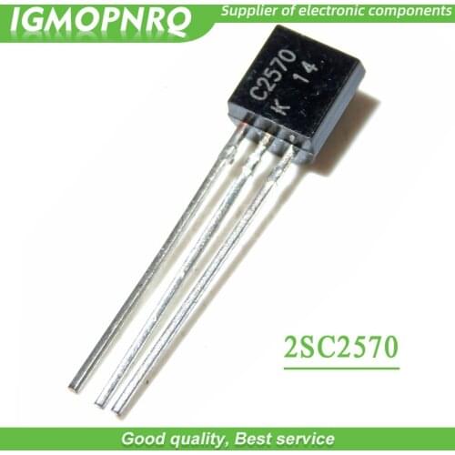 10pcs/lot 2SC2570 C2570 TO-92 Transistor-line large p high current new original