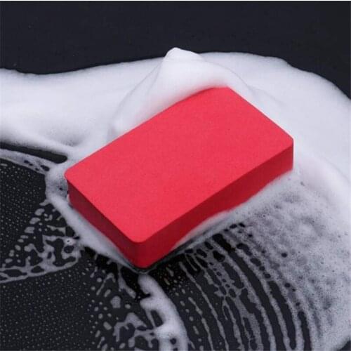 Cleaning Magic Sponge Clay Sponge Car Detailing Wash Pad Block Cleaning Eraser Wax Polish Pad Tool Cleaner Window Washer