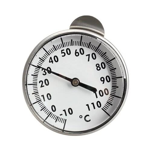 High Quality Thermometer Kitchen Craft Barista Espresso Coffee Tea Milk Latte Jug Measure Coffee Temperature 2021 New