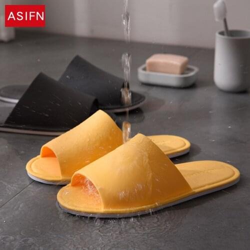 Japanese slippers women bath non-slip slippers home couple plastic slippers men shoes house slippers home slipers for women