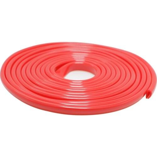 Car Door Protector Strip Car Door Edge Protection Anti collision Car Styling For Mini cooper jcw clubman countryman