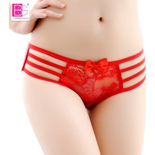 Women Sexy Panties Knickers Bikini Lingerie lolita teenage girls Lace Briefs Panty Underwear small size922