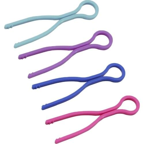 12Pcs Useful Thread Spool Silicone Bobbin Clips Organizer Bobbins Quilting Supplies Sewing Accessory for Tailor Dressmakers