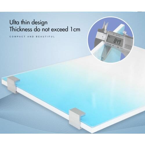 Glass fish tank home decorative Aquarium tank Fish tank background light