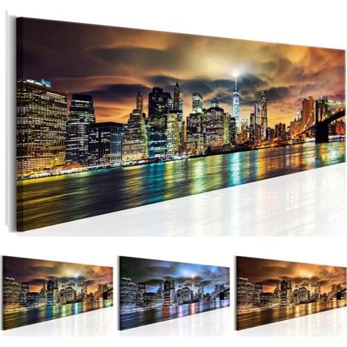 Rotterdam Landscape 5D DIY Diamond Painting cross stitch full square/round mosaic embroidery new york city High Rise Buildings