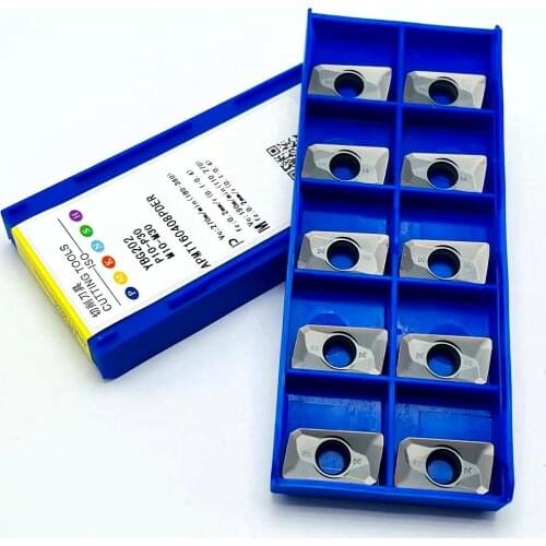 APMT160408PDER YBG205 APMT160408 APMT160408 YBG302 CNC carbide pin milling tool high quality turning insert