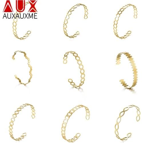 Жесткие браслеты Auxauxme China At AliExpress