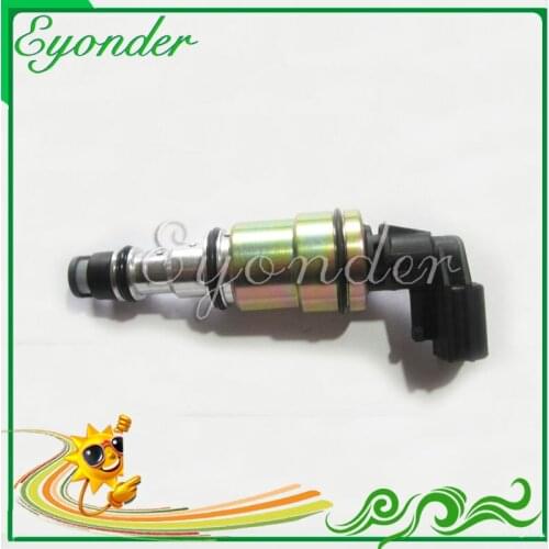 Calsonic CWE8 CWE615 DCS17EC Auto A/C AC Air Con Compressor Electronic Solenoid Control Valve for Nissan Infiniti G25 G37 Q50 V6