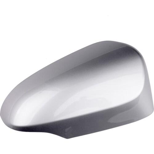 Car Right Side Mirror Cap Cover fit for Toyota Corolla 2014 2015 2016 2017 2018 2019 ABS Plastic Silver