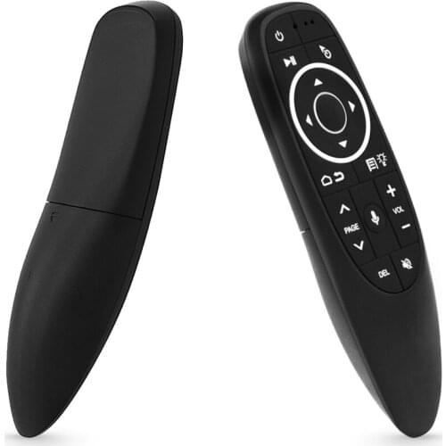 G10S Air Mouse Remote G10S Voice Bluetooth Wireless Remote Control 2.4G Gyroscope for Android tv box HK1 H96 Max X96 mini