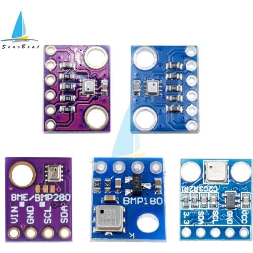 BME280 BMP180 5V 3.3V Digital Sensor Temperature Humidity Barometric Pressure Sensor Module I2C SPI 1.8-5V