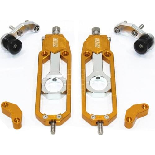 For S1000RR 2009 2010 2011 2012 2013 2014 CNC Chain Tensioner Catena Adjuster with Spool Aluminium Alloy for s1000rr 09-14