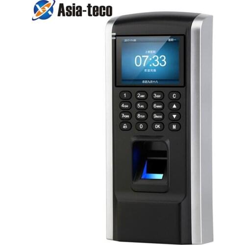 Fingerprint Access Control Employee Time Attendance RFID Biometric Access TCP/IP USB port