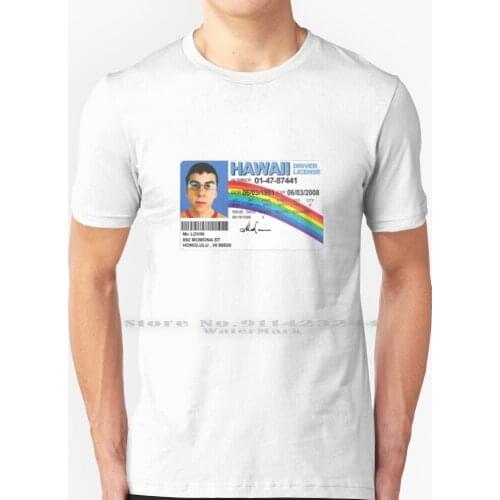 Mclovin Superbad Id T Shirt 100% Pure Cotton Mc Lovin Fake Id Superbad Mclovin Super Bad Mclovin Jonah Hill Humor Hilarious