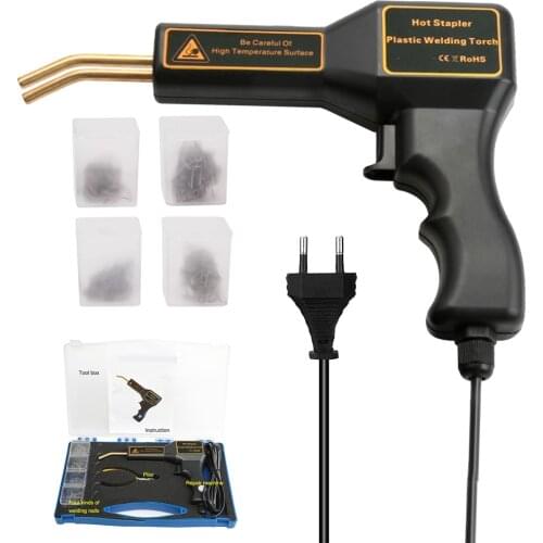 Hot stapler plastic welder bumper repair garage equipment plastic welding machine saldatore plastica garage tool plastic repair