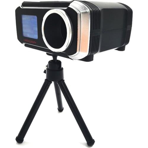 Shooting Chronograph Wifi Shooting Speed Meter Ball Velocity Energy Measurement Bullet Speed APP Bluetooth Link 8 languages