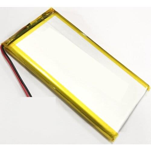 Liter energy battery 3.7 V 5000MAH tablet battery brand tablet gm lithium Tablet polymer battery 3355125 3555125