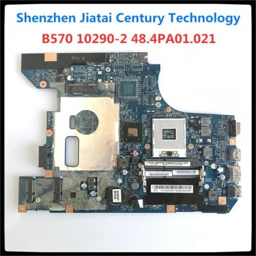 10290-2 48.4PA01.021 LZ57 MB mainboard for Lenovo B570 B570E motherboard V570 V570C motherboard HM65 PGA989 full Tested working