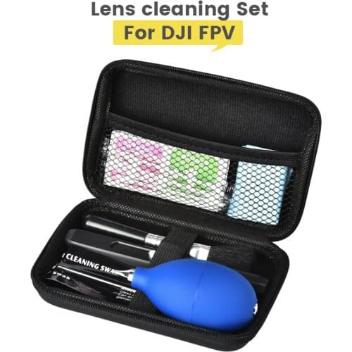 Camera Lens Cleaning Kit Tool for DJI FPV Combo/Air 2S Computer Lens Fingerprint Dust Cleaning DJI FPV Cleaning Accessories