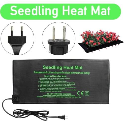Heating Mats Durable Seedling Heat Mat Plant Seed Germination Propagation Clone Starter Pad Warm Hydroponic Heating Pad