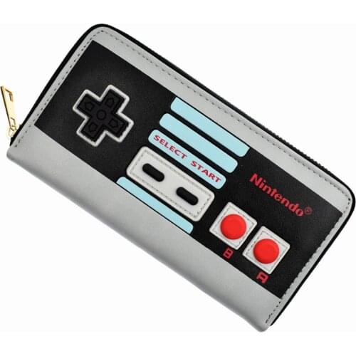 New Arrival Game Long Wallet 3D Touch Design High Quality