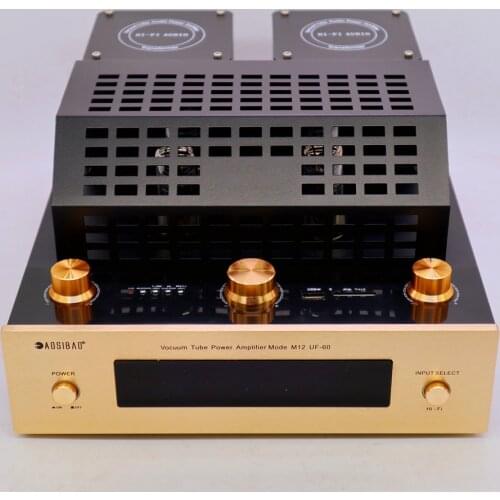 New Bluetooth Vacuum tube amplifier USB SD MP3 lossless music player HIFI Stereo 160w audio speaker amplifier