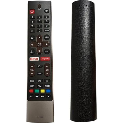 New Original HS-7700J For Skyworth Coocaa Voice Android Smart TV Remote Control 58G2A G6 E6D E3 S5G Netflix Google Play HS-7701J