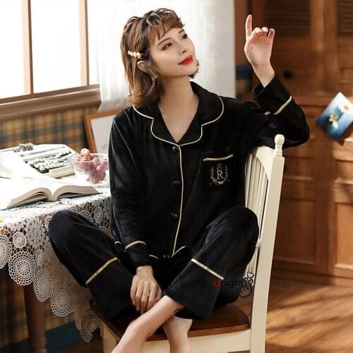 Женские флисовые пижамы Okkdey China At AliExpress