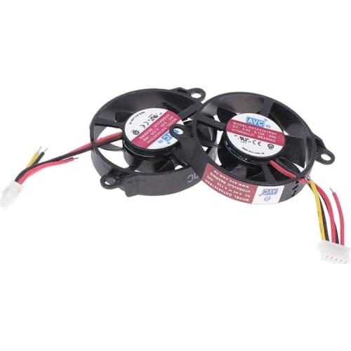 Original DATA0307R5H-002 3007 Round 5V 3CM Raspberry Pi LED Cooling Fan New Arrival