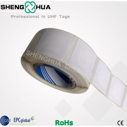 10pcs/pack 13.56mhz ISO 15693 HF Passive Smart I code SLI Paper Disposable RFID Book Library Sticker Adhesive Label Tag