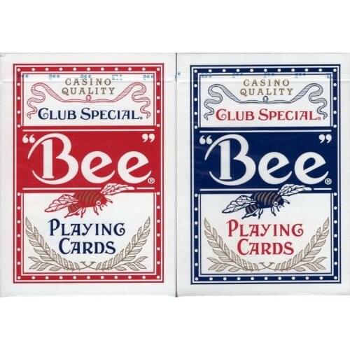 Bee Standard Playing Cards Club Special USPCC Deck Poker Size Magic Card Games Magic Tricks Props for Magician
