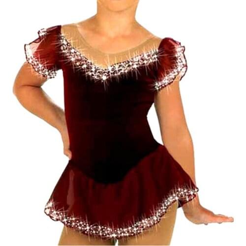 RUBU Customization Ice Skating Dresses Performance Wear Custom Desing Custom Made to Fit Figure Ice Skating Clothes